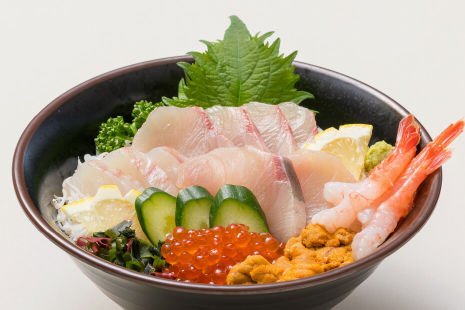 【はなはな丼 上】海鮮丼 上