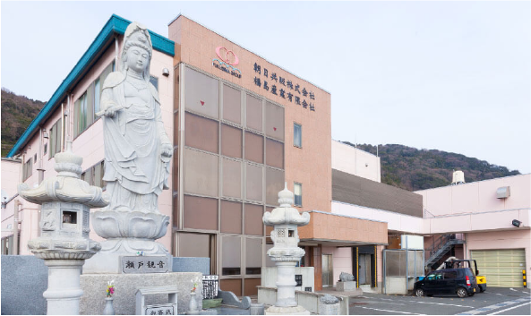 2005年5月 朝日共販（株）本社工場