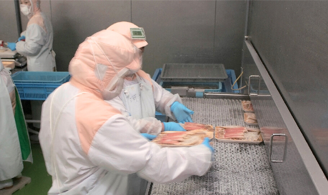 5. マイナス40度の急速冷凍