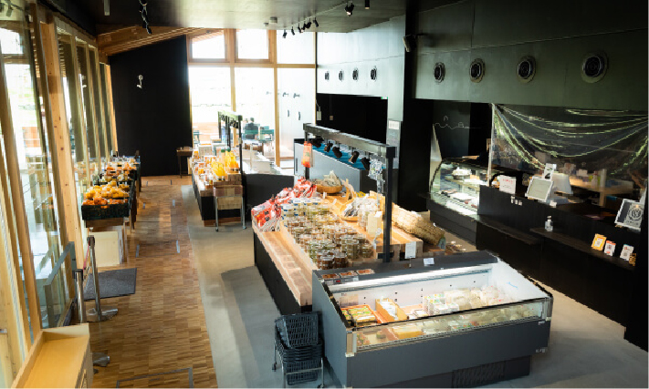 工場直売店
